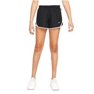 NIKE Big Kids’ (Girls’) Dri-FIT Tempo Running Shorts M